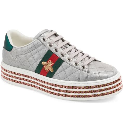 opinioni gucci new ace|gucci new ace platform sneakers.